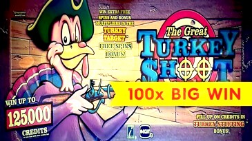 Turkey Shoot Slot Machine