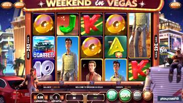 Weekend in Vegas Slot Machine