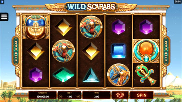 Wild Scarabs Slot Review