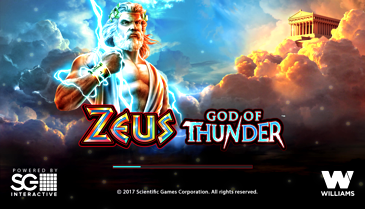 Zeus God of Thunder