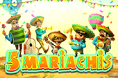 5 Mariachis Slot Machine