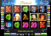Faust Slot Machine