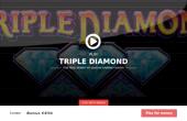 Free Online Triple Diamond Slots