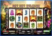 Hot Volcano Slot Machine