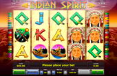 Indian Spirit Slot Machine