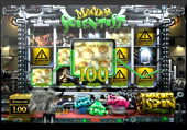 Madder Scientist Slot Machine