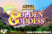 Megajackpots Golden Goddess Slot
