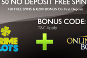 Prime Slots Bonus Code