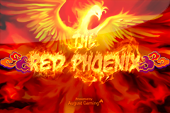 Red Phoenix Rising Slot Machine