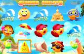 Summer Smileys Slot Machine