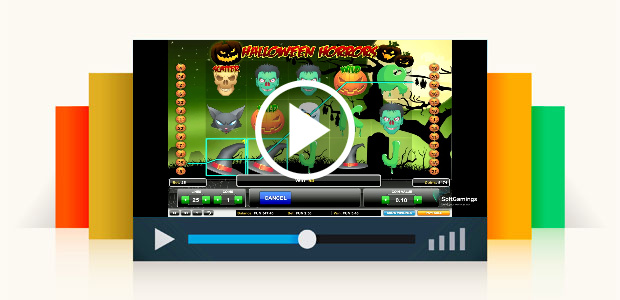 1x2network - Halloween Horrors - Gameplay Demo