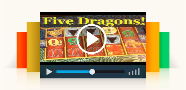 5 Dragons Slot Machine Bonus Retriggers and Free Spins