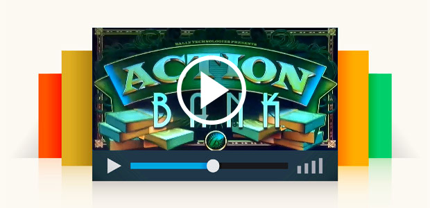 Action Bank Slot - Great Session, All Features!