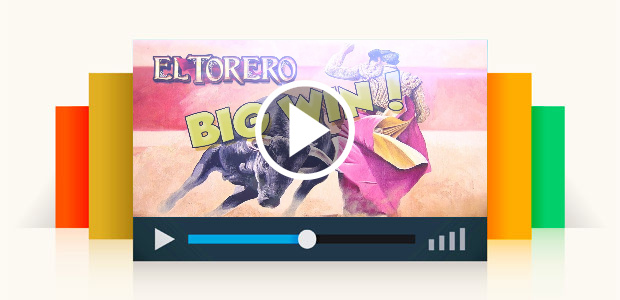 Big Win!!!! El Torero Big Win - Casino - Bonus Round (casino