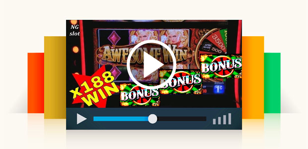 Big Win !! Riverboat Queen Slot Machine Line Hit & Bonus