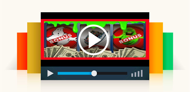 Big Wins! Ghostbusters Slot Machine Live Play