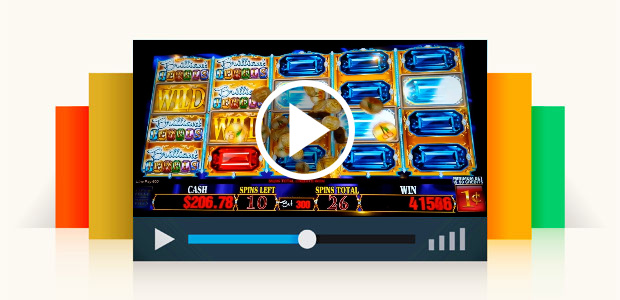 Brilliant Jewels Slot Machine 250x *huge Win* All Jewels
