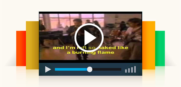 Burning Flame - Vitamin Z (lyrics)