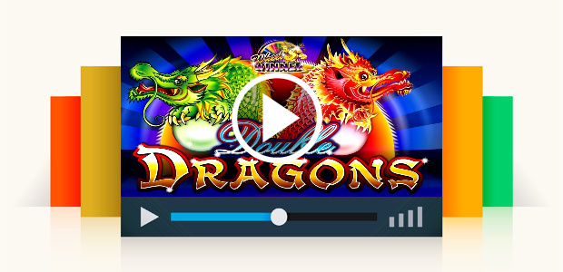 Double Hit Progressives Double Dragons Slot Machine *live