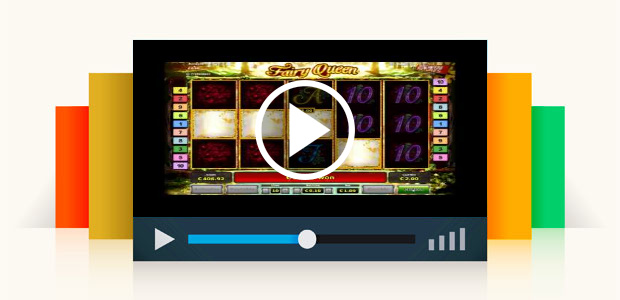 Fairy Queen Slot - 40 Free Spins!