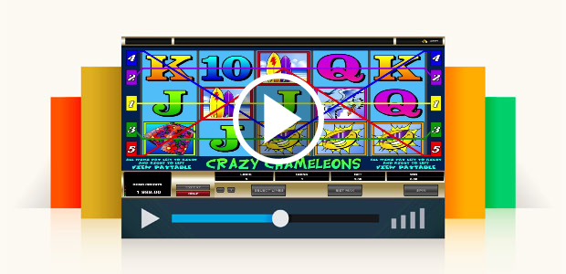 Free Crazy Chameleons Slot by Microgaming Video Preview