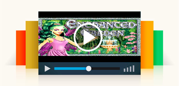Free Enchanted Garden Slot Machine by Rtg Gameplay