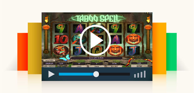 Free Taboo Spell Slot Machine by Genesis Gaming Gameplay