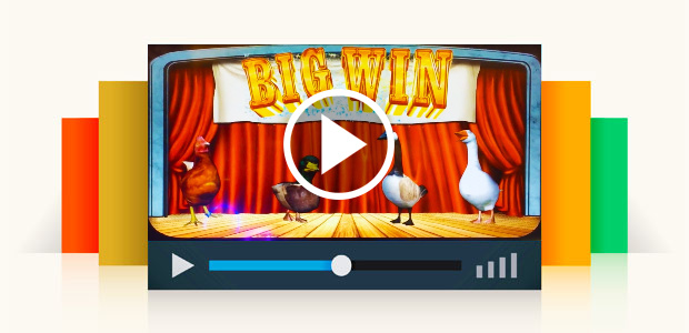 Golden Egg Slot Machine, Live Play & Bonus, Happy Goose