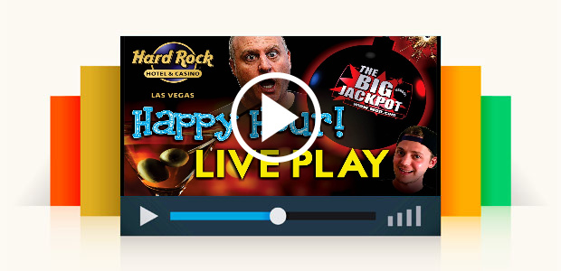 Happy Hour Live Slot Play. Drinks Will Be Served