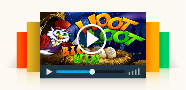 Hoot Loot Fort Knox - Big Win Bonus - Slot Machine Bonus