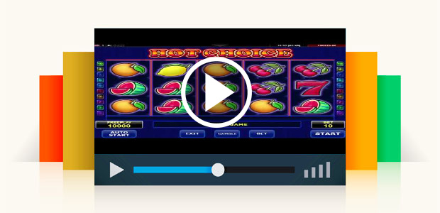Hot Choice Video Slot - Amatic Amanet Online Casino Game