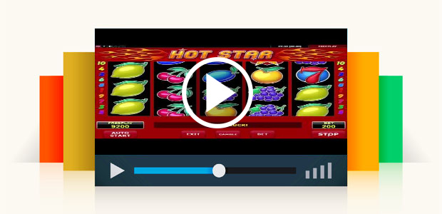 Hot Star Video Slot - Review of Online Game by Amatic