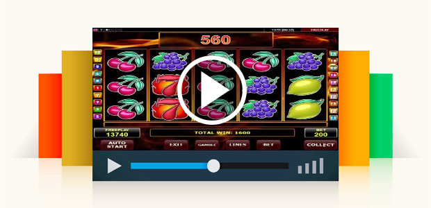 Hot Twenty Video Slot - Free Online Casino Game by Amatic