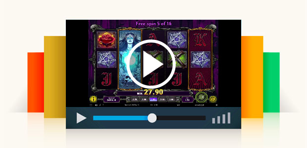 House of Doom Slot from Play'n Go - Gameplay