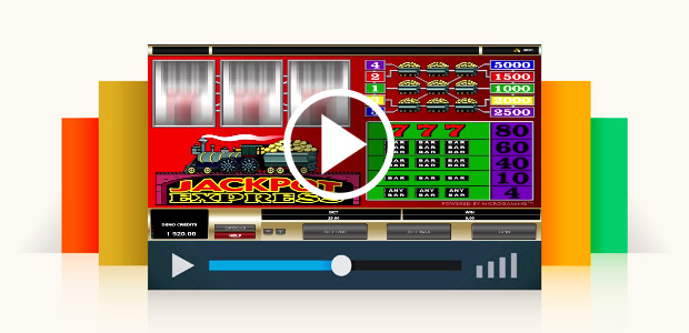 Jackpot Express ™ Free Slots Machine Game Preview by