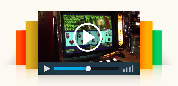Joker Poker Video Poker Slot Machine - 4 of a Kind