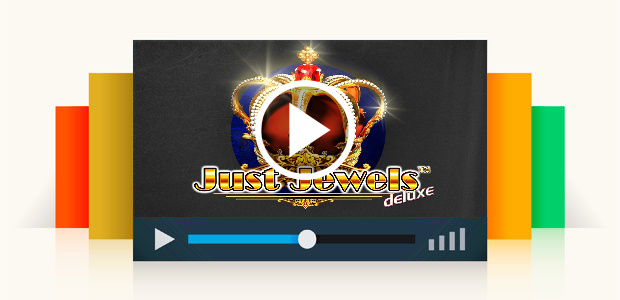 Just Jewels Deluxe Video Slot from Novomatic