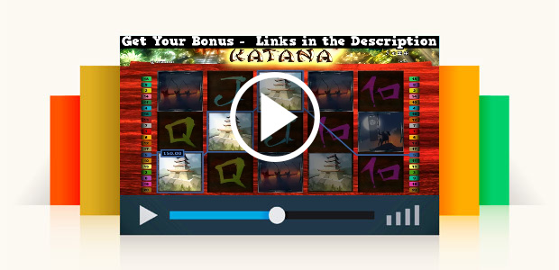 Katana Slot Machine – Free Online New Slot Games - Big Win!!!
