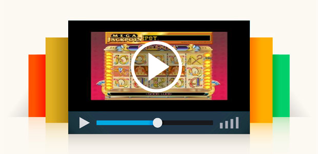 Megajackpots® Cleopatra® Online and Mobile Video Slots by
