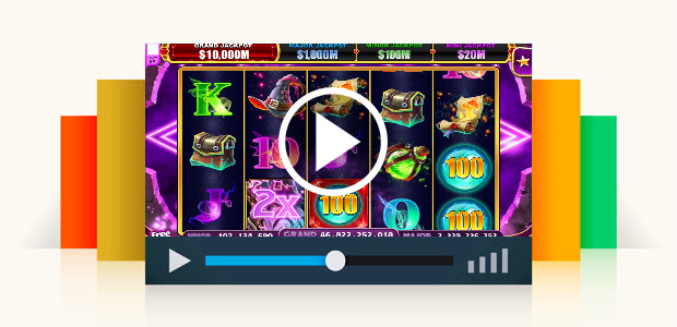 Merlin's Legacy Penny Video Slot Game with a Free
