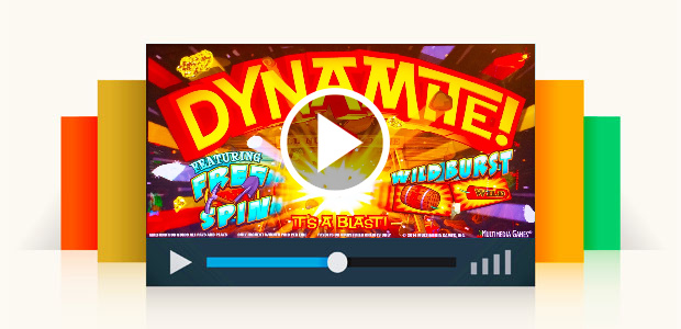 ++new Dynamite Slot Machine, Double, Bonus or Bust