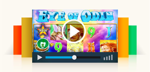 New - Eye of Odin Slot Machine, Bonus