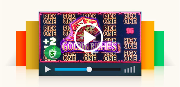 ++new Golden Riches Jackpot Jump Slot Machine