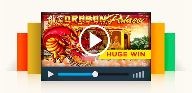 Over 500x Huge Win! Dragon Palace Slot - Awesome!