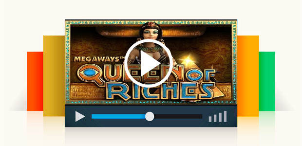 Queen of Riches Slot - Full Screen!