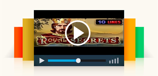 Royal Secrets - Slot Machine - 10 Lines