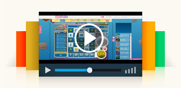 Spin Genie Slingo Riches Video Slot – Exciting Slots/bingo