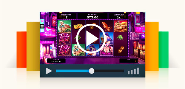 Tasty Street Slot- Big-win & Game Play - by Microgaming