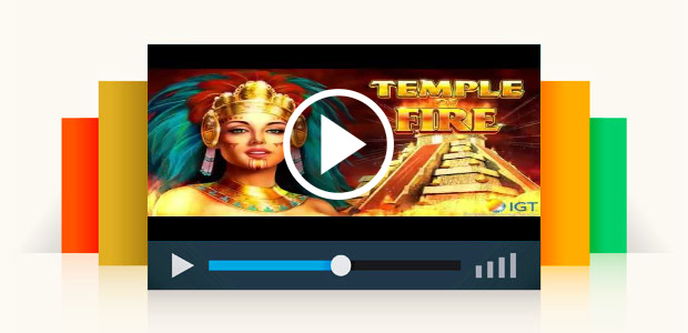 Temple of Fire™ Video Slots by Igt - Game Play Video