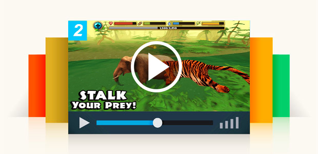 Tiger Simulator - by Gluten Free Games - Part 2 - Compatible